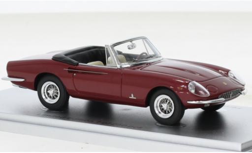 Modellautos Ferrari 365 1/43 Kess California Spyder metallise rouge foncé 1966 Ferrari 365 1/43 Kess California Spyder metallise rouge foncé 1966 modellautos
