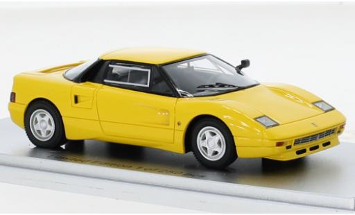 Modellautos Ferrari 408 1/43 Kess 4RM gelb 1987 Ferrari 408 1/43 Kess 4RM gelb 1987 modellautos