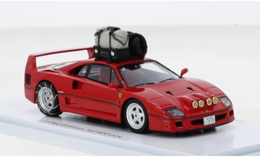 Ferrari F40 1/43 Kess rot Snow Drifting Japan 1993 modellautos
