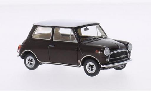 Modellautos Mini Cooper 1/43 Kess Innocenti 1300 Export braun/blanche 1973 Mini Cooper 1/43 Kess Innocenti 1300 Export braun/blanche 1973 modellautos