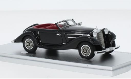 Modellautos Mercedes 320 1/43 Kess N (W142) Combination Coupe noire 1938 Mercedes 320 1/43 Kess N (W142) Combination Coupe noire 1938 modellautos