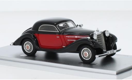 Modellautos Mercedes 320 1/43 Kess N (W142) Combination Coupe noire/rouge 1938 Mercedes 320 1/43 Kess N (W142) Combination Coupe noire/rouge 1938 modellautos