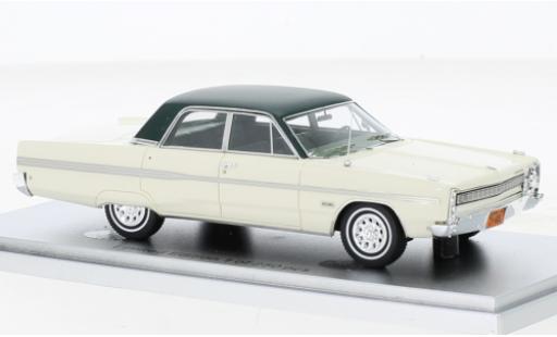 Modellautos Plymouth Fury 1/43 Kess 4-Door Sedan beige/grün 1968 Plymouth Fury 1/43 Kess 4-Door Sedan beige/grün 1968 modellautos