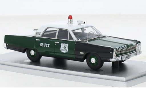 Modellautos Plymouth Fury 1/43 Kess 4-Door Sedan City Of New York Police 1968 Plymouth Fury 1/43 Kess 4-Door Sedan City Of New York Police 1968 modellautos