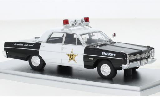 Modellautos Plymouth Fury 1/43 Kess 4-Door Sedan Mayberry Sheriff 1968 Plymouth Fury 1/43 Kess 4-Door Sedan Mayberry Sheriff 1968 modellautos