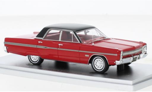 Modellautos Plymouth Fury 1/43 Kess 4-Door Sedan rot/schwarz 1968 Plymouth Fury 1/43 Kess 4-Door Sedan rot/schwarz 1968 modellautos
