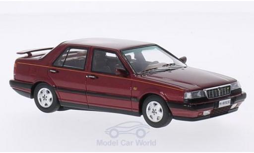 Modellautos Lancia Thema 1/43 Kess 8.32 2S mettalic rot 1988 Lancia Thema 1/43 Kess 8.32 2S mettalic rot 1988 modellautos