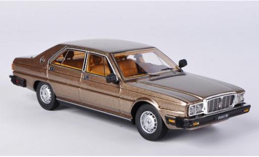 Modellautos Maserati Quattroporte 1/43 Kess III 4.9 met.-dkl.-beige 1983 Maserati Quattroporte 1/43 Kess III 4.9 met.-dkl.-beige 1983 modellautos