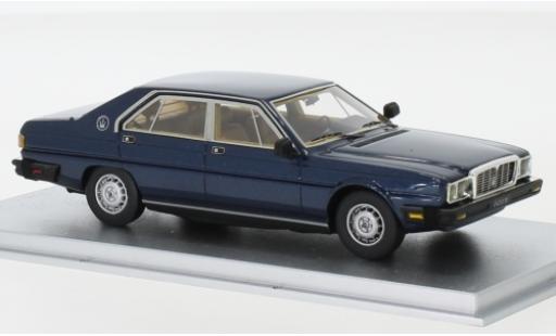 Modellautos Maserati Quattroporte 1/43 Kess III 4.9 mettalic blau 1983 Maserati Quattroporte 1/43 Kess III 4.9 mettalic blau 1983 modellautos
