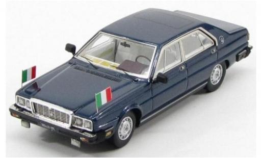 Modellautos Maserati Quattroporte 1/43 Kess III 4.9 Presidential mettalic blau 1983 Pertini Maserati Quattroporte 1/43 Kess III 4.9 Presidential mettalic blau 1983 Pertini modellautos