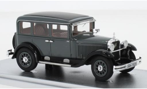 Modellautos Mercedes 260 1/43 Kess Typ 10/50 Stuttgart (W11) grau/schwarz 1929 Mercedes 260 1/43 Kess Typ 10/50 Stuttgart (W11) grau/schwarz 1929 modellautos