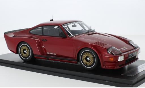 Modellautos Porsche 993 Turbo 1/18 Kess 911 (930) Biturbo 3.3 Almeras mettalic rot 1 Porsche 993 Turbo 1/18 Kess 911 (930) Biturbo 3.3 Almeras mettalic rot 1 modellautos
