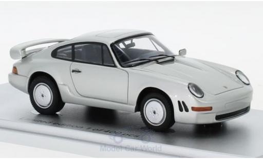 Modellautos Porsche 930 1/43 Kess 911 Carrera 3.2 E19 silber 1984 Porsche 930 1/43 Kess 911 Carrera 3.2 E19 silber 1984 modellautos