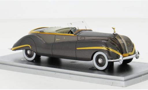 Modellautos Rolls Royce Phantom 1/43 Kess III Labourdette Vuvotal braun/gold 1947 1:43 Rolls Royce Phantom 1/43 Kess III Labourdette Vuvotal braun/gold 1947 1:43 modellautos