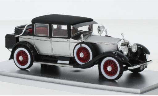 Modellautos Rolls Royce Silver Ghost 1/43 Kess Tilbury Sedan by Willoughby silber/schwarz 1926 Rolls Royce Silver Ghost 1/43 Kess Tilbury Sedan by Willoughby silber/schwarz 1926 modellautos