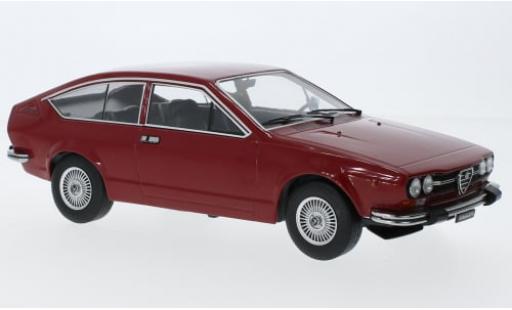 Alfa Romeo Alfetta 1/18 KK Scale 2000 GTV rot 1976 1:18 modellautos