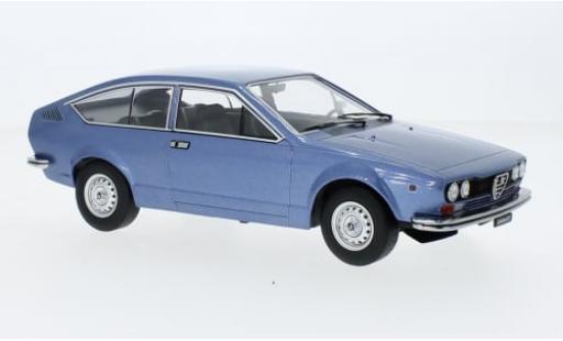 Alfa Romeo Alfetta 1/18 KK Scale GT 1.6 metallise blau 1976 1:18 modellautos