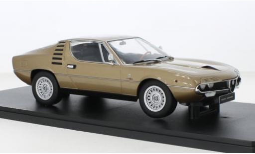 Alfa Romeo Montreal 1/18 KK Scale metallise beige 1970 1:18 modellautos