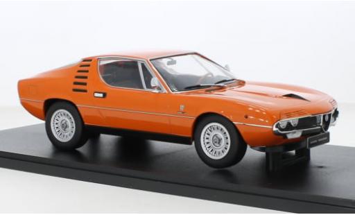Modellautos Alfa Romeo Montreal 1/18 KK Scale orange 1970 1:18 Alfa Romeo Montreal 1/18 KK Scale orange 1970 1:18 modellautos