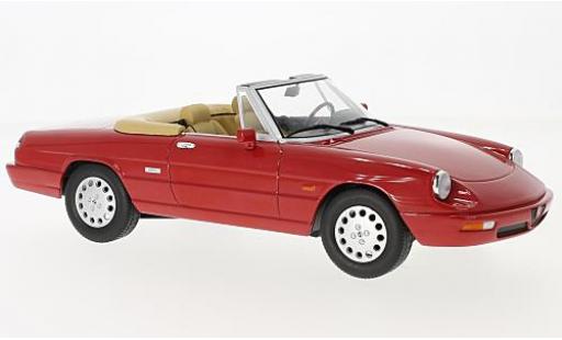 Modellautos Alfa Romeo Spider 1/18 KK Scale 4 rot 1990 Alfa Romeo Spider 1/18 KK Scale 4 rot 1990 modellautos
