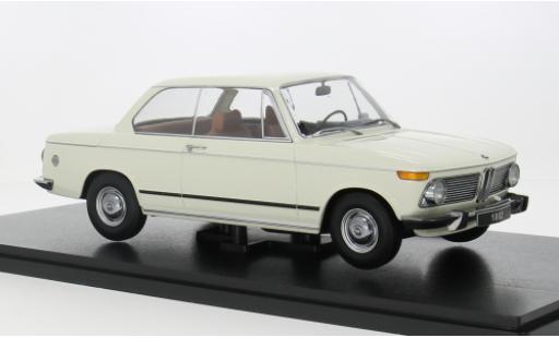 Bmw 1802 1/18 KK Scale 1.Serie Facelift beige 1971 1:18 modellautos