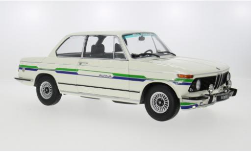 Modellautos Bmw 2002 1/12 KK Scale Alpina weiss 1974 1:12 Bmw 2002 1/12 KK Scale Alpina weiss 1974 1:12 modellautos