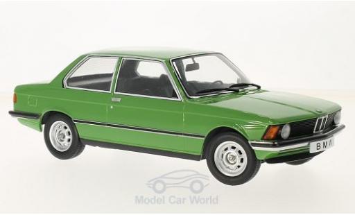 Bmw 318 E21 1/18 KK Scale i (E21) grün 1975 modellautos
