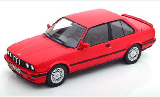 Bmw 325 1/18 KK Scale i (E30) rot 1987 mit M-Paket modellautos