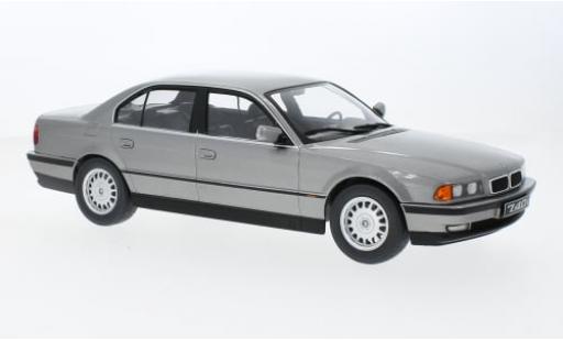 Modellautos Bmw 740 1/18 KK Scale i (E38) metallise grau 1994 1:18 Bmw 740 1/18 KK Scale i (E38) metallise grau 1994 1:18 modellautos