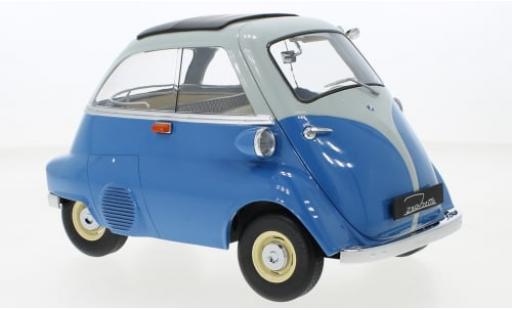 Bmw Isetta 1/12 KK Scale blau/grau 1959 1:12 modellautos