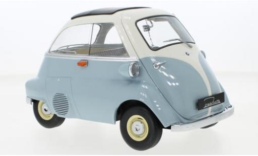 Bmw Isetta 1/12 KK Scale blau/weiss 1959 1:12 modellautos