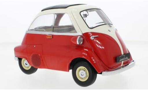 Bmw Isetta 1/12 KK Scale rot/weiss 1959 1:12 modellautos