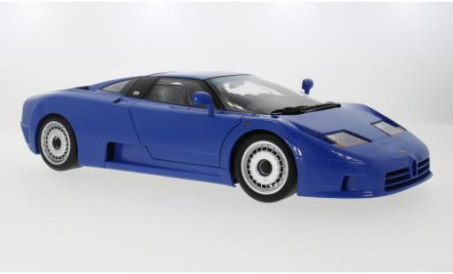 Modellautos Bugatti EB110 1/12 KK Scale EB 110 blau 1991 1:12 Bugatti EB110 1/12 KK Scale EB 110 blau 1991 1:12 modellautos