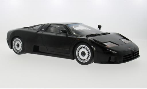 Modellautos Bugatti EB110 1/12 KK Scale EB 110 schwarz 1991 1:12 Bugatti EB110 1/12 KK Scale EB 110 schwarz 1991 1:12 modellautos