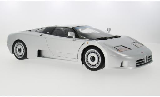 Modellautos Bugatti EB110 1/12 KK Scale EB 110 silber 1991 1:12 Bugatti EB110 1/12 KK Scale EB 110 silber 1991 1:12 modellautos