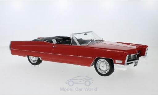 Modellautos Cadillac Deville 1/18 KK Scale DeVille Cabrio rot 1968 Cadillac Deville 1/18 KK Scale DeVille Cabrio rot 1968 modellautos