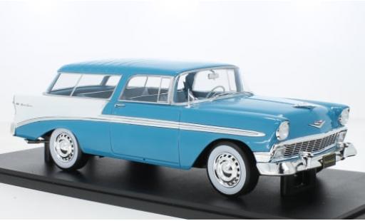 Chevrolet Bel Air 1/18 KK Scale Nomad türkis/weiss 1956 1:18 modellautos