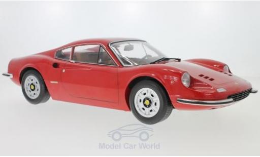 Modellautos Ferrari 246 1/12 KK Scale GT Dino rot 1973 Ferrari 246 1/12 KK Scale GT Dino rot 1973 modellautos