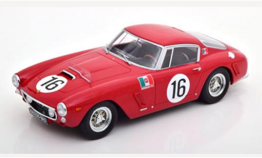 Ferrari 250 1/18 KK Scale GT SWB Competizione rot/Dekor No.16 24h Le Mans 1961 M.Trintignant/C.M.Abate modellautos