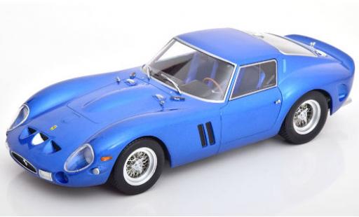 Modellautos Ferrari 250 1/18 KK Scale GTO mettalic blau 1962 mit Decals Ferrari 250 1/18 KK Scale GTO mettalic blau 1962 mit Decals modellautos