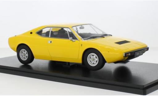 Ferrari 308 1/18 KK Scale GT4 gelb 1974 1:18 modellautos
