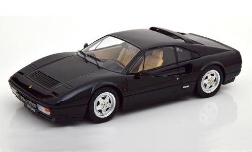 Ferrari 328 1/18 KK Scale GTB schwarz 1985 modellautos