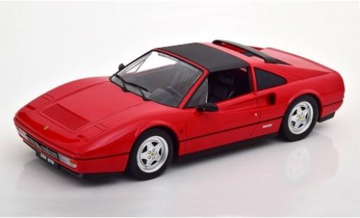 Ferrari 328 1/18 KK Scale GTS rot 1985 Targadach détachable modellautos