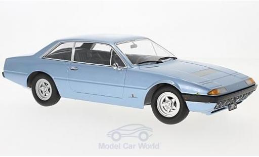 Modellautos Ferrari 365 GT4 2+2 1/18 KK Scale GT4 2+2 mettalic blau 1972 Ferrari 365 GT4 2+2 1/18 KK Scale GT4 2+2 mettalic blau 1972 modellautos