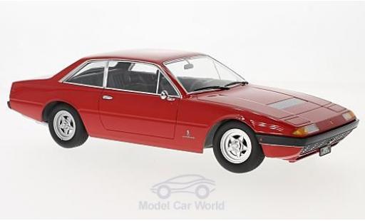 Modellautos Ferrari 365 GT4 2+2 1/18 KK Scale GT4 2+2 rot 1972 Ferrari 365 GT4 2+2 1/18 KK Scale GT4 2+2 rot 1972 modellautos