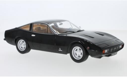 Modellautos Ferrari 365 1/18 KK Scale GTC 4 schwarz 1971 Ferrari 365 1/18 KK Scale GTC 4 schwarz 1971 modellautos