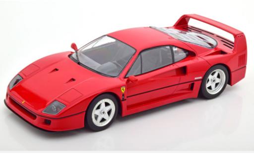 Modellautos Ferrari F40 1/18 KK Scale rot 1987 Ferrari F40 1/18 KK Scale rot 1987 modellautos