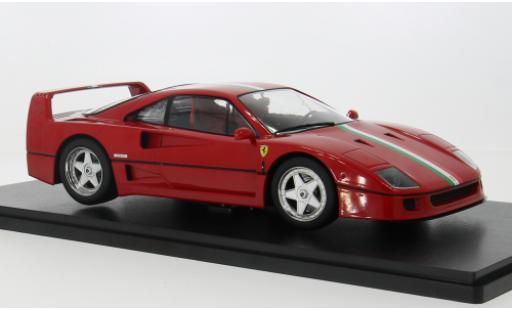 Modellautos Ferrari F40 1/18 KK Scale rot/Dekor 1:18 Ferrari F40 1/18 KK Scale rot/Dekor 1:18 modellautos
