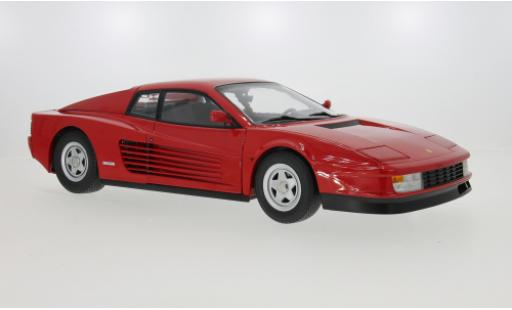 Ferrari Testarossa 1/12 KK Scale rot 1986 1:12 modellautos