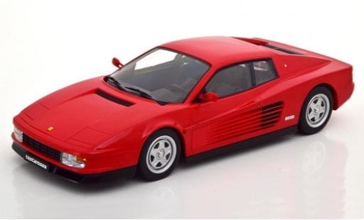Ferrari Testarossa 1/18 KK Scale rot 1986 modellautos